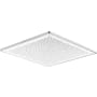 Kohler Real Rain 19" Two-Function 1.75 GPM Overhead Shower Panel White