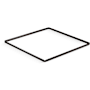 Kohler Real Rain Overhead Panel Trim Brushed Graphite
