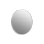 Kohler Essential 36-1/8" W x 36" H Transitional Circular Metal Framed Bathroom Wall Mirror Polished Chrome
