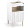 Kohler Spacity 16-3/4" Wall-Mounted Bathroom Vanity Cabinet White