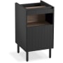Kohler Spacity 16-3/4" Wall-Mounted Bathroom Vanity Cabinet Dark Steel