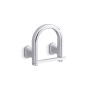 Kohler Belay Wall Mounted Pivoting Toilet Paper Holder Polished Chrome
