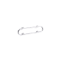 Kohler Belay 18" Grab Bar Loop Polished Chrome