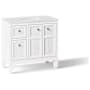 Kohler Hearthhaven 36" Free Standing Single Basin Vanity Set with Cabinet, and Quartz Vanity Top White