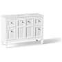 Kohler Hearthhaven 48" Free Standing Single Basin Vanity Set with Cabinet, and Quartz Vanity Top White