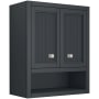 Kohler Hearthaven 28" Wall Mounted Bathroom Cabinet Slate Grey
