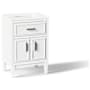 Kohler Southerk 24" Free Standing Single Basin Vanity Set with Cabinet and Quartz Vanity Top White