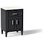 Kohler Southerk 24" Free Standing Single Basin Vanity Set with Cabinet and Quartz Vanity Top Slate Grey