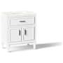 Kohler Southerk 30" Free Standing Single Basin Vanity Set with Cabinet and Quartz Vanity Top White