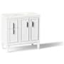 Kohler Southerk 36" Free Standing Single Basin Vanity Set with Cabinet and Quartz Vanity Top White