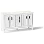 Kohler Southerk 60" Free Standing Double Basin Vanity Set with Cabinet and Quartz Vanity Top White