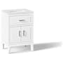 Kohler Seer 24" Free Standing Single Basin Vanity Set with Cabinet, and Quartz Vanity Top White