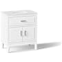 Kohler Seer 30" Free Standing Single Basin Vanity Set with Cabinet, and Quartz Vanity Top White