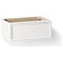 Kohler Lodern 37" Single Wall Mounted Vanity Cabinet Only - Less Vanity Top Linen White