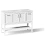 Kohler Winnow 48" Free Standing Single Basin Vanity Set with Cabinet, and Quartz Vanity Top White