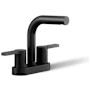 Kohler Elate 1.2 GPM Centerset Bathroom Faucet Matte Black
