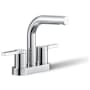 Kohler Elate 1.2 GPM Centerset Bathroom Faucet Polished Chrome