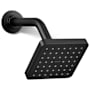 Kohler Venza 1.5 GPM Single Function Shower Head Matte Black