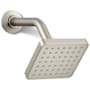 Kohler Venza 1.5 GPM Single Function Shower Head Vibrant Brushed Nickel