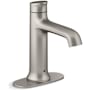 Kohler Tone 1.2 GPM Single Hole Touchless Bathroom Faucet Vibrant Brushed Nickel