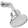 Kohler Cinq 2.5 GPM Single Function Filtered Shower Head with MasterClean Sprayface Polished Chrome