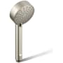 Kohler Elate 2.5 GPM Multi Function Hand Shower Vibrant Brushed Nickel