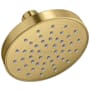 Kohler Elate 2.5 GPM Single Function Shower Head Vibrant Brushed Moderne Brass