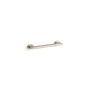 Kohler Belay 12" Grab Bar Vibrant Brushed Nickel