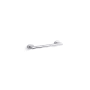 Kohler Belay 12" Grab Bar Polished Chrome