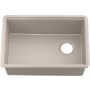 Kohler Billings 26-1/2" Undermount Single Basin Stone Composite Kitchen Sink with Basin Rack Matte Taupe