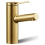 Kohler Elate 1.2 GPM Single Hole Bathroom Faucet Vibrant Brushed Moderne Brass