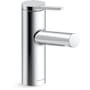 Kohler Elate 0.5 GPM Single Hole Bathroom Faucet Polished Chrome