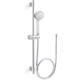 Kohler Elate 2.5 GPM Multi Function Hand Shower Package - Includes Slide Bar and Hose Polished Chrome