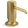 Vibrant Brushed Moderne Brass