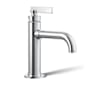 Kohler Castia by Studio McGee 1.2 GPM Single Hole Bathroom Faucet with Drain Assembly Polished Chrome