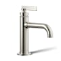 Kohler Castia by Studio McGee 1.2 GPM Single Hole Bathroom Faucet with Drain Assembly Vibrant Polished Nickel
