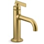 Vibrant Brushed Moderne Brass