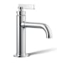 Kohler Castia by Studio McGee 1 GPM Single Hole Bathroom Faucet Polished Chrome