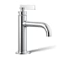 Kohler Castia by Studio McGee 0.5 GPM Single Hole Bathroom Faucet Polished Chrome