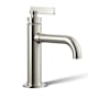 Kohler Castia by Studio McGee 0.5 GPM Single Hole Bathroom Faucet Vibrant Polished Nickel