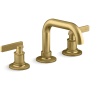 Vibrant Brushed Moderne Brass