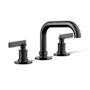 Kohler Castia by Studio McGee 1 GPM Widespread Bathroom Faucet Matte Black