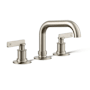 Kohler Castia by Studio McGee 1 GPM Widespread Bathroom Faucet Vibrant Brushed Nickel