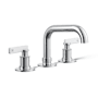 Kohler Castia by Studio McGee 1 GPM Widespread Bathroom Faucet Polished Chrome