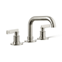 Kohler Castia by Studio McGee 1 GPM Widespread Bathroom Faucet Vibrant Polished Nickel