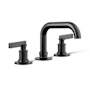 Kohler Castia by Studio McGee 0.5 GPM Widespread Bathroom Faucet Matte Black