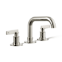 Kohler Castia by Studio McGee 0.5 GPM Widespread Bathroom Faucet Vibrant Polished Nickel