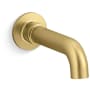 Kohler Castia by Studio McGee 6-5/8" Tub Spout Vibrant Brushed Moderne Brass
