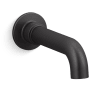 Kohler Castia by Studio McGee 6-5/8" Tub Spout Matte Black