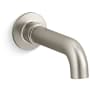 Kohler Castia by Studio McGee 6-5/8" Tub Spout Vibrant Brushed Nickel